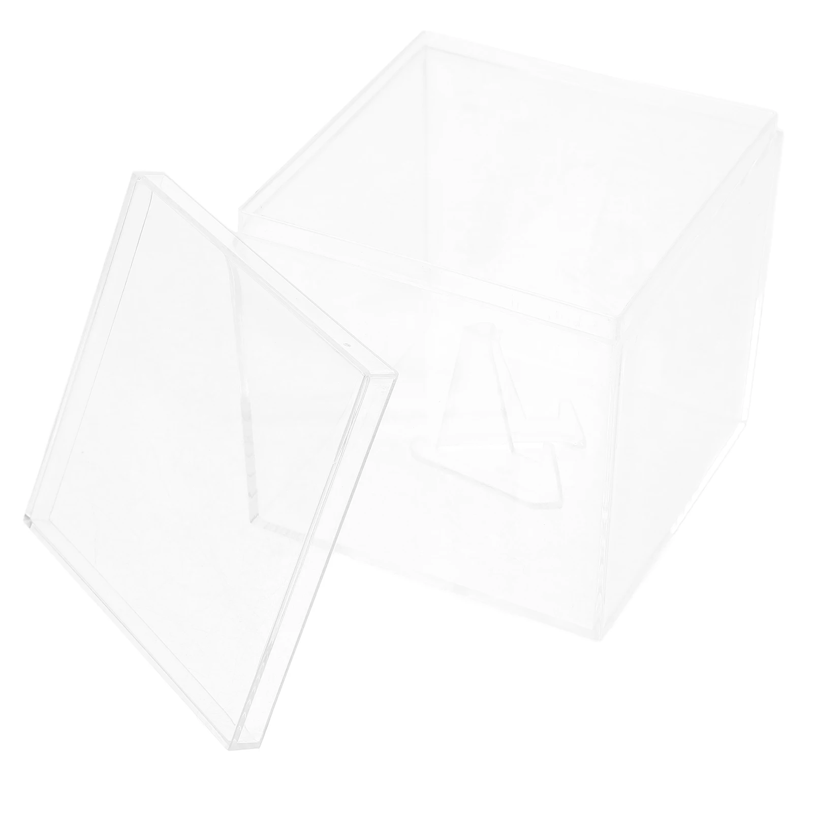 

Display Box Case Guitar Pick Storage Holder Acrylic Organizer for Picks Cases Container