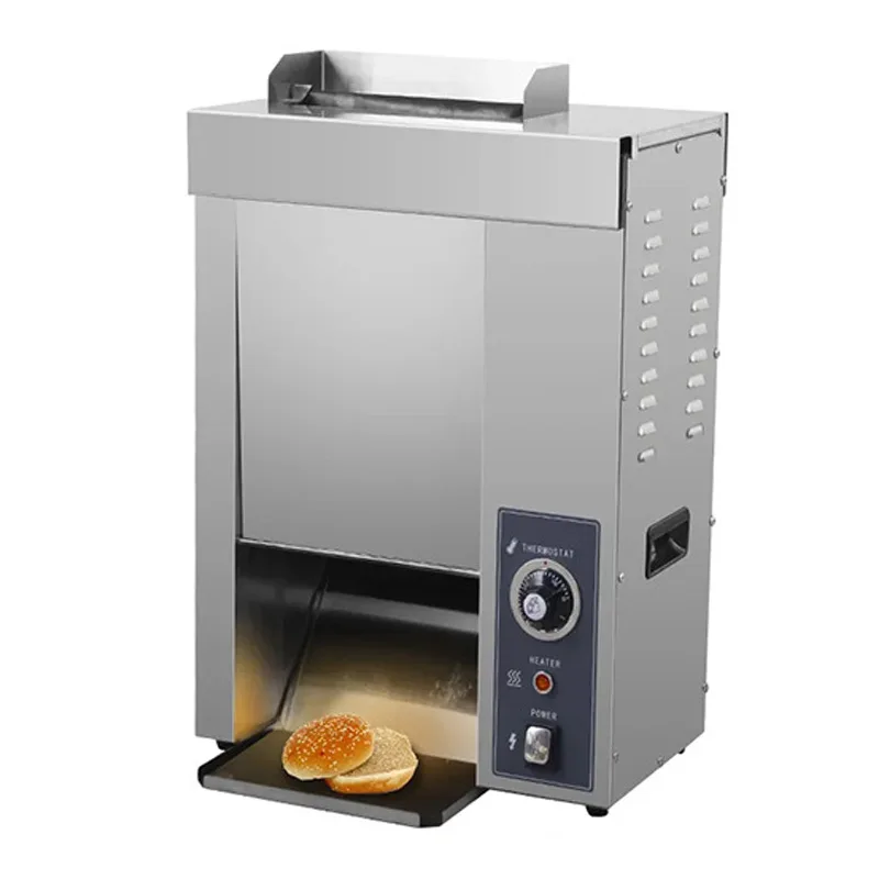 

Hamburger machine Commercial small automatic baking machine Double layer drying machine Heating