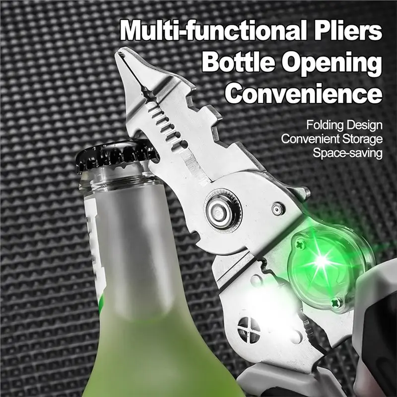 مقص كهربائي على الطراز الساخن لعام 2025 مع أداة تعرية الأسلاك وقياس الكهرباء، أداة متعددة الوظائف لسحب الأسلاك والكابلات M