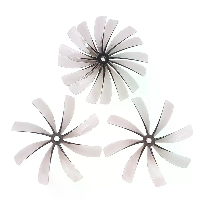 New Arrival: 2Pairs NEEBRC 8-blade CW CCW 3.5inch Propeller for FPV Racing Drones Quadcopter DIY
