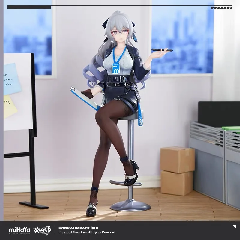 Pre Sale miHoYo Official Genuine Honkai Impact 3 Bronya 1/8-Scale Figurine Ornaments Extraordinary Attitude Ver Cosplay Anime