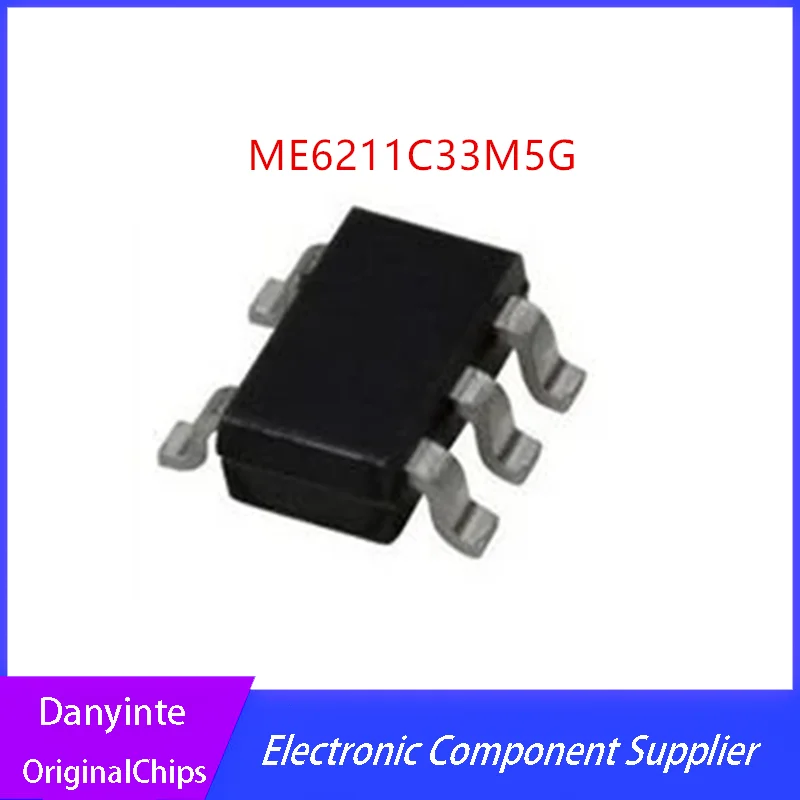 

НОВЫЙ ME6211C33M5G ME6211 SOT23-5 100 шт./лот