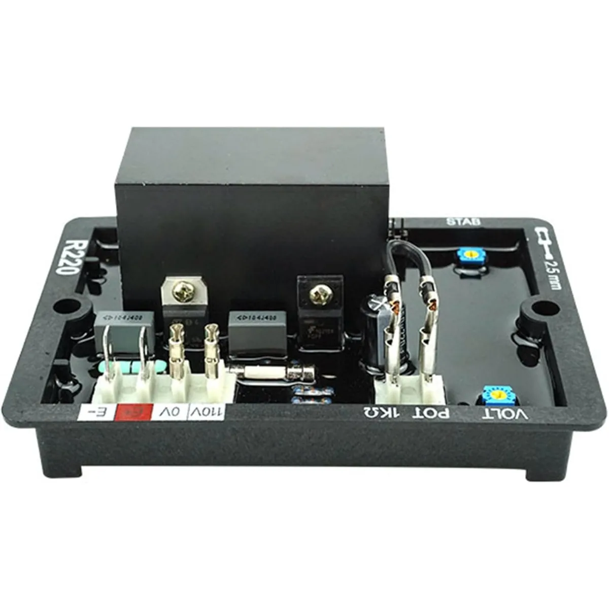 AVR R220 Automatic Voltage Volt Regulator Compatible for Generator Alternator Genset