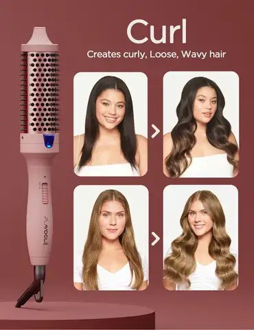 12 best sales गुलाबी बाल ब्रश - №6