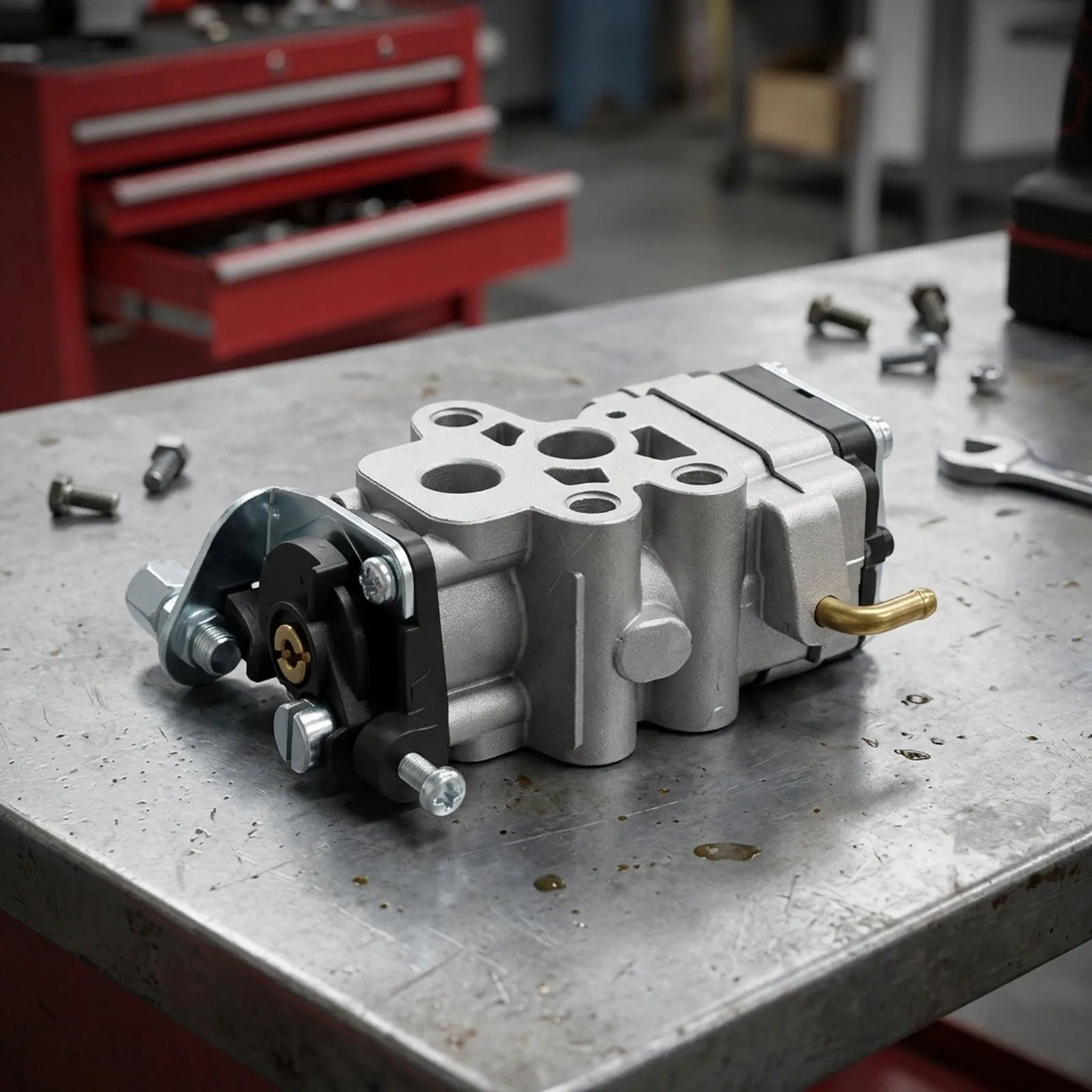 Compatible Carburetor for RedMax Models GZ23N GZ25N BCZ260TS Enhanced Performance for Brushcutters and Handheld Blowers