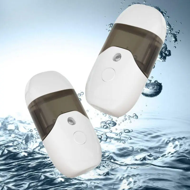 50 мл мини -автоматического распылителя алкоголя USB Rechargeble Portable Allog Dispenser N58D