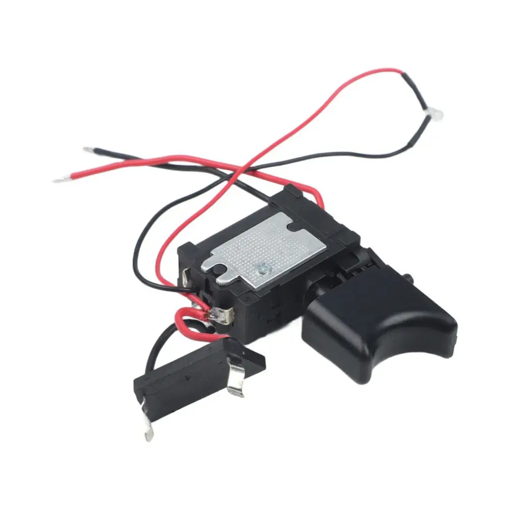 Efficient Drill Switch For 12V 14.4V 18V Cordless Power Tools Speed Control Forward Reverse Integration Lighting