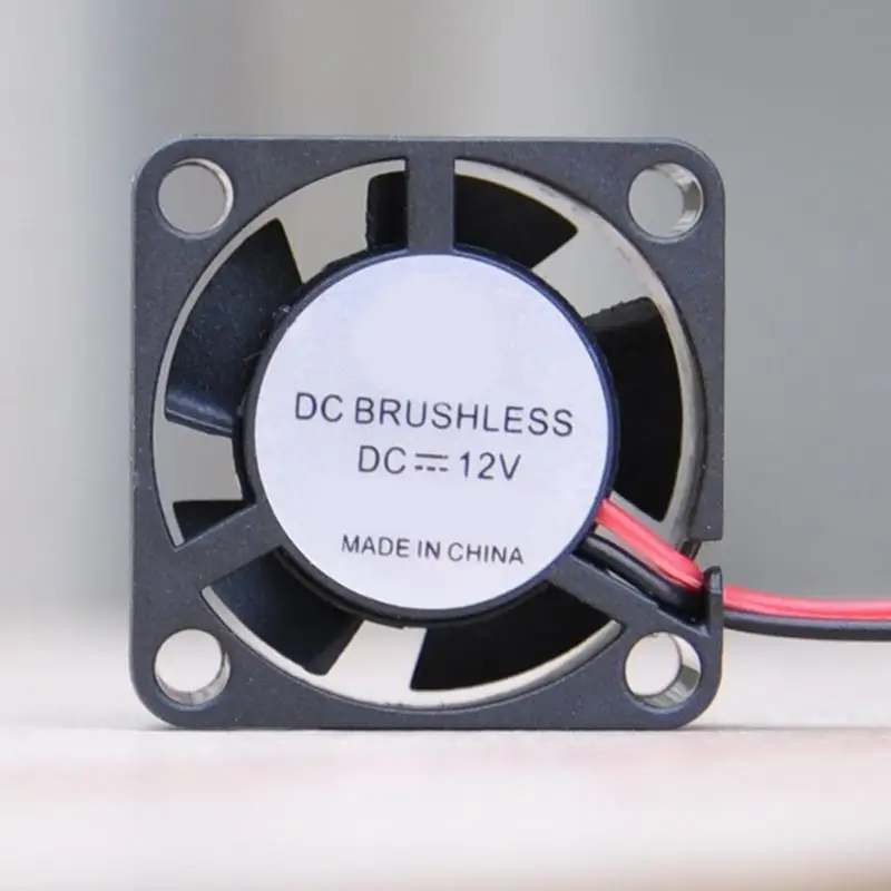 20CB 25MM 5V 12V 24V ثلاثية الأبعاد مروحة تبريد الطابعة مع المحامل الهيدروليكية للالكتروني