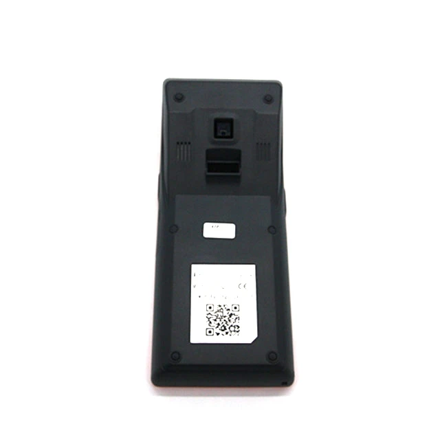 RECH Certified Fingerprint POS HTQ2  All in one Android POS Machine with printer NFC fingerprint  for Bus Ticketing