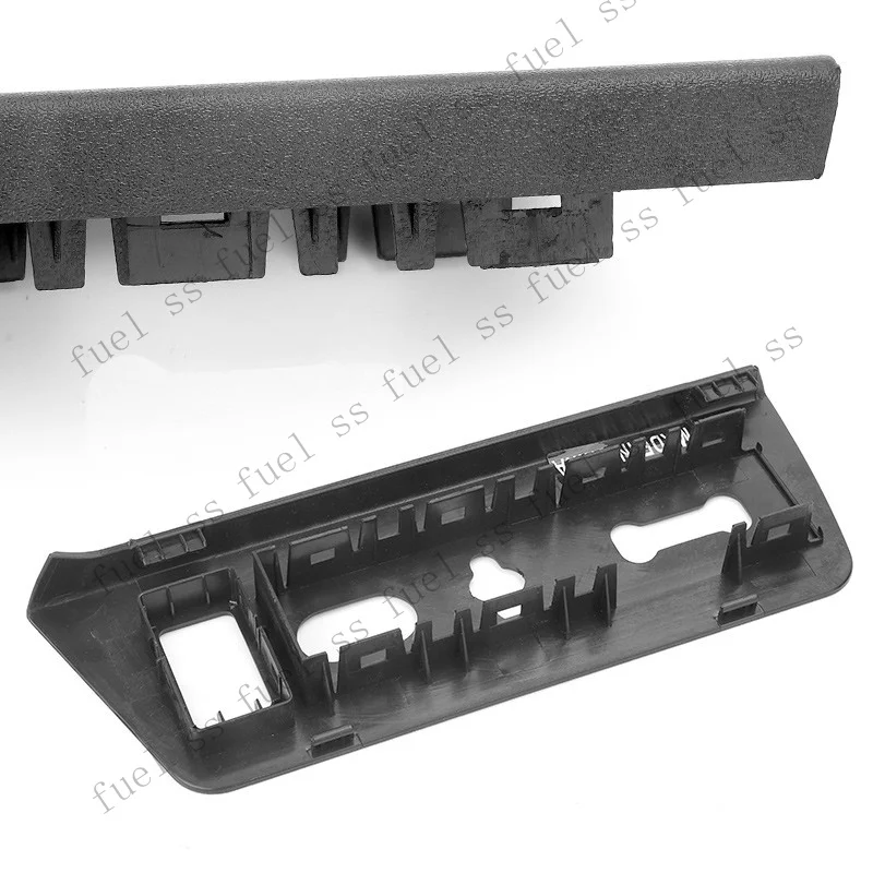 S+ Front Left Seat Switch Housing Trim Bezel Panel Black for Ford F150 2009-2014