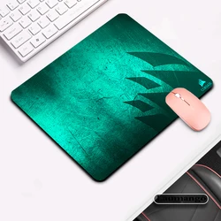Corsair Small Deskmat Mouse Carpet Mousepad Mausepad Gaming Laptop Gamer Computer Desk Mat Pc Keyboard Pad Gamers Accessories