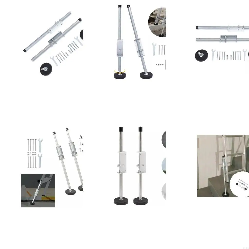 Thang Chuyên Nghiệp Ổn Định Có Thể Điều Chỉnh Nối Dài Thang Chân Mặt Đất Cho Dân Phượt Thang Cầu Thang Thang Cho Dân Phượt Phụ