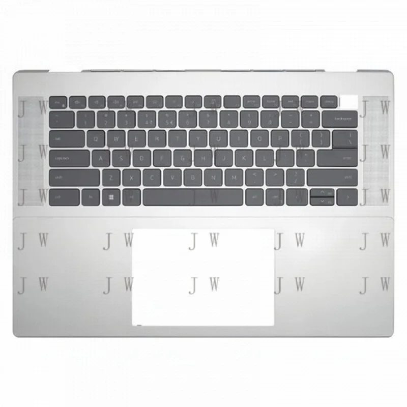 

DDZ New 0HJ5PC For Dell Inspiron 16 5625 5620 Palmrest w/Backlit US Keyboard Silver