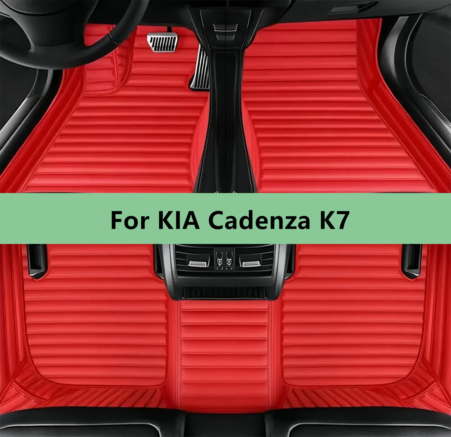 

Custom Car Floor Mats For KIA Cadenza K7 Car Floor Mats For Men Women Car Accessories Auto Carpets