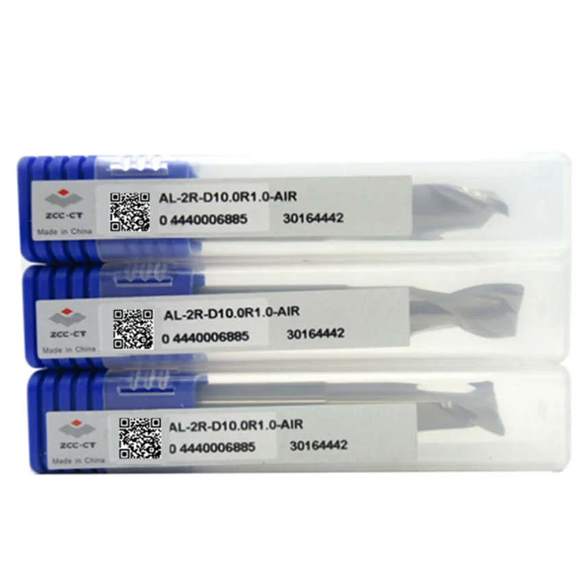 ZCC.CT AL-2R-D6.0R1.0-Không Khí/AL-2R-D8.0R1.0-Không Khí/AL-2R-D10.0R1.0-Không Khí/AL-2R-D10.0R2.0-Không Khí Hai Edge Cung Tròn cấp Cối Xay 1 Cái/hộp