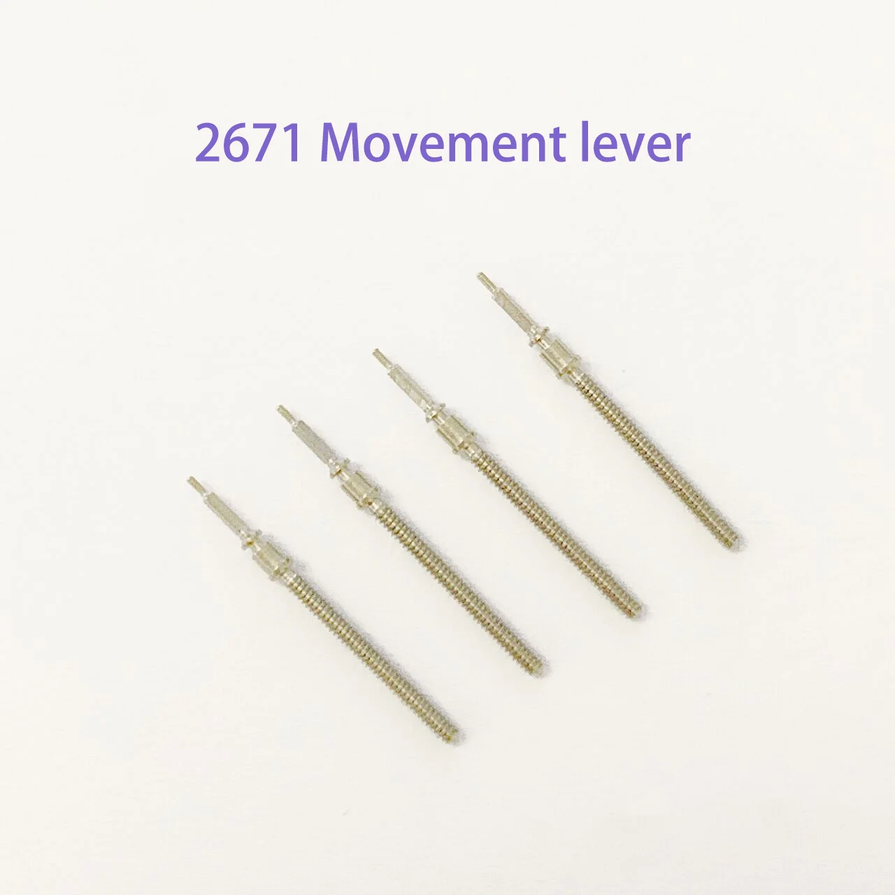 Palanca de movimiento 2671 para accesorios de movimiento de reloj ETA, ajuste universal, piezas de herramientas de reparación de movimiento de reloj 2688
