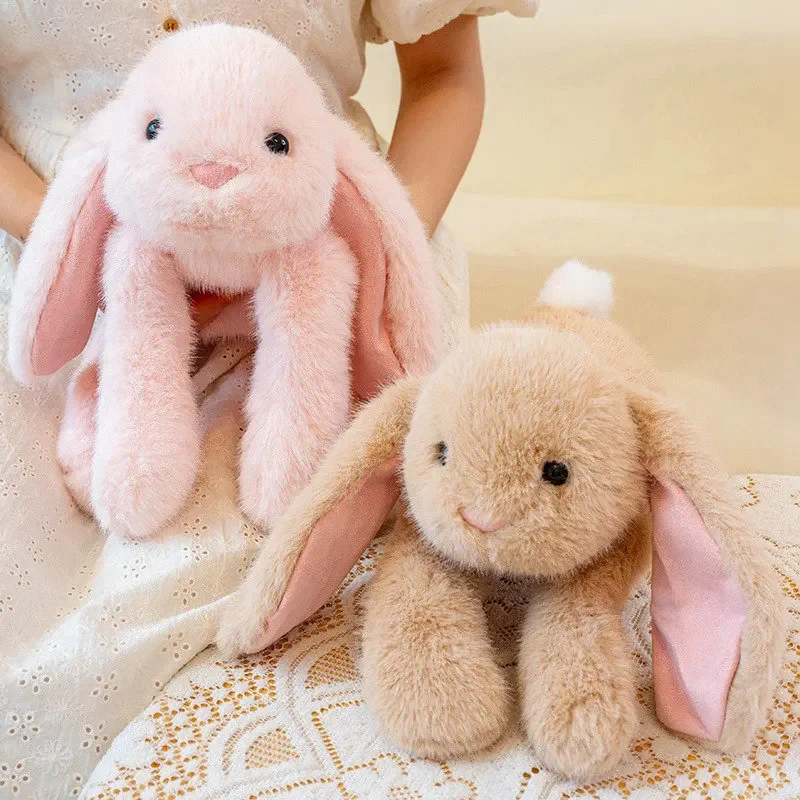 

Good Night Rabbit Plush Toys Cotton Stuffed Cartoon Bunny Doll Warm Cozy Children Sleeping Companion Lovely Birthday Gift