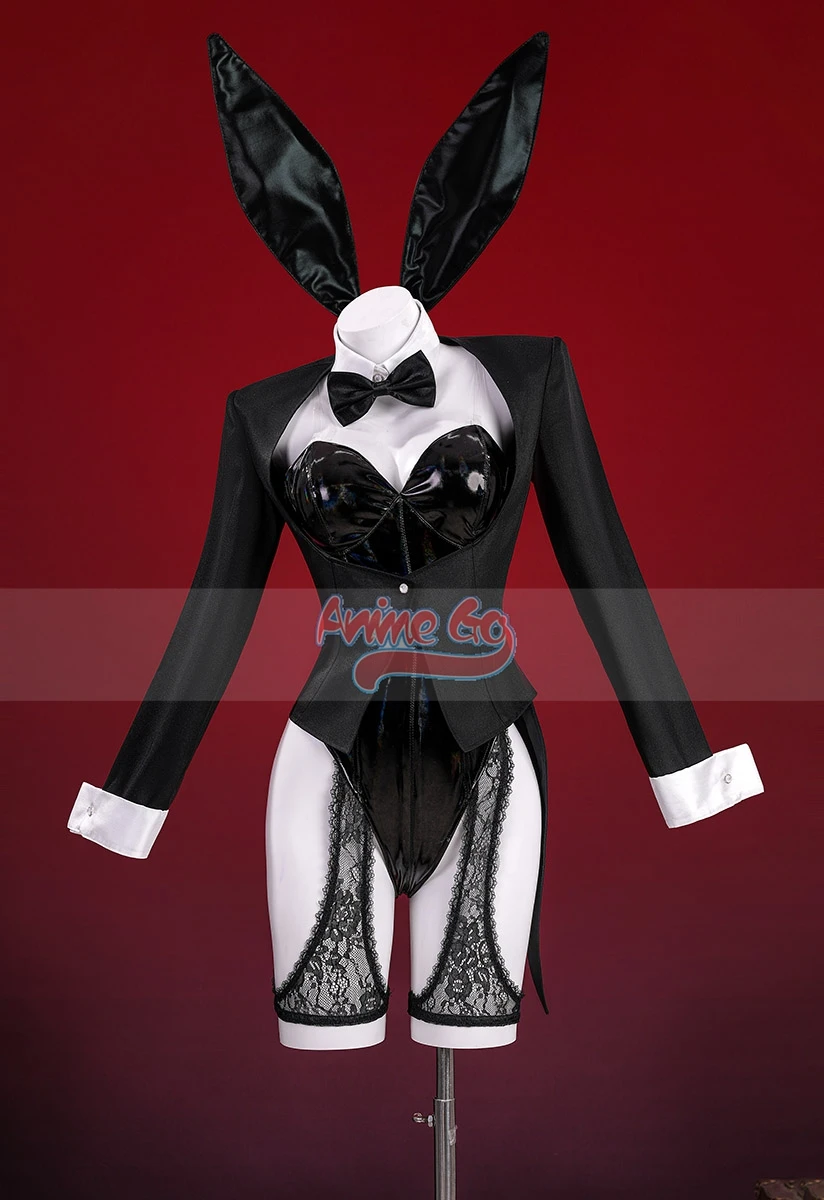 

Kitagawa Marin Cosplay Costume My Dress-Up Darling Season 2 Women Bunny Girl Outfit for Halloween Party Role Play