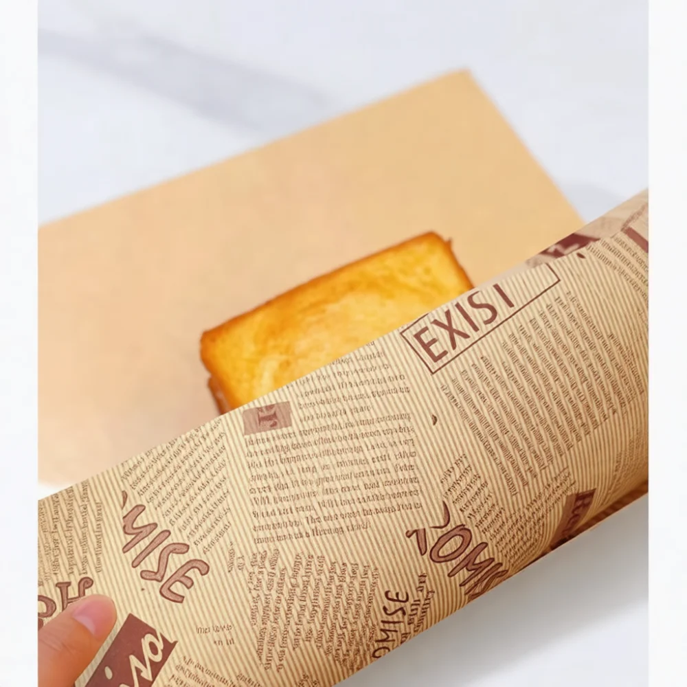 Lembaran Kertas Sandwich Motif - Food Snacks Catering ulasan dan harga