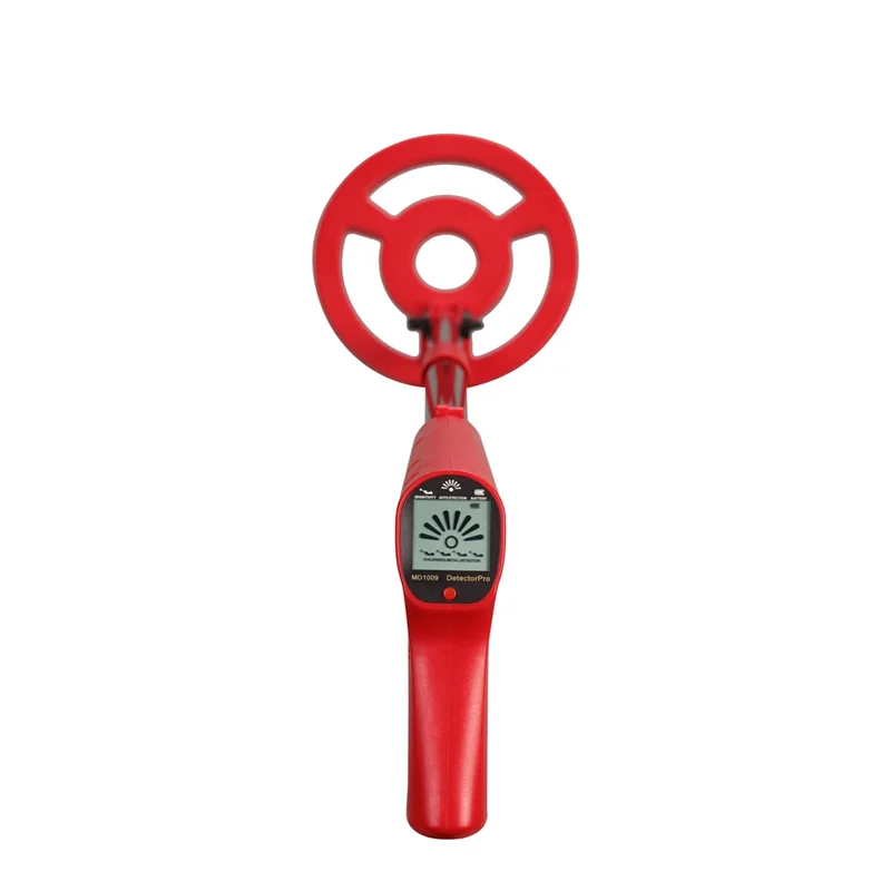 AA87 MD1009 Handheld Metal Detector Outdoor Coins Positioning Device Underground Outdoor Science Detector Metal Finder