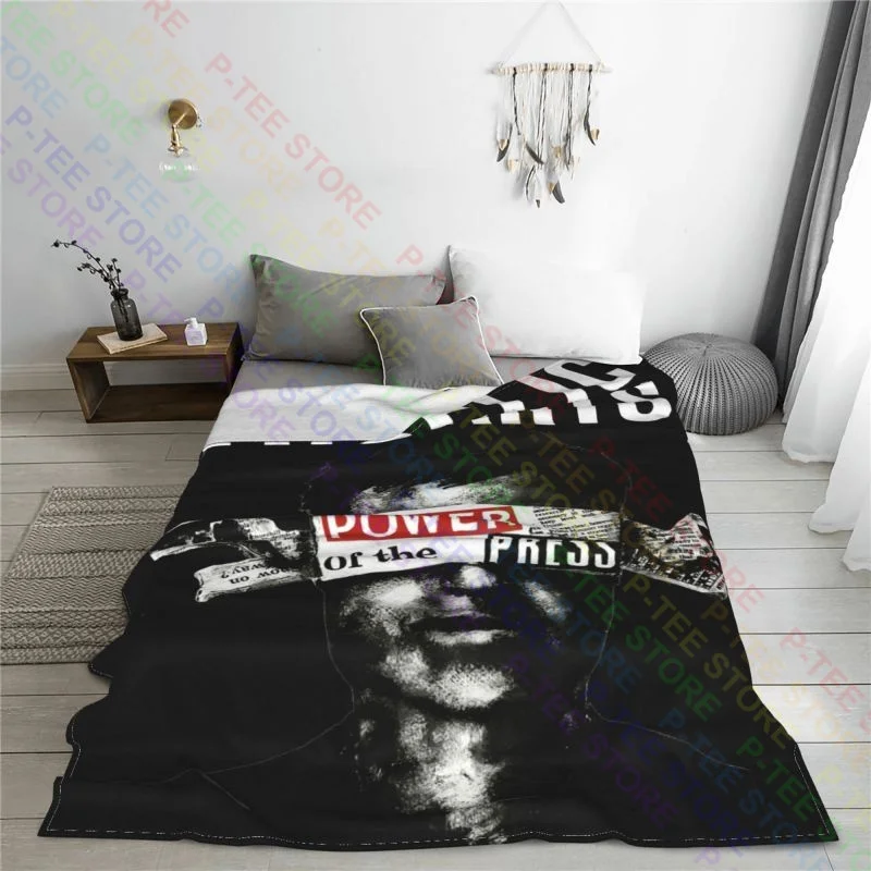 Angelic Upstarts - Power Of The Press Blanket Casual Textile High-Grade Couch Blanket Sleeping Sheets