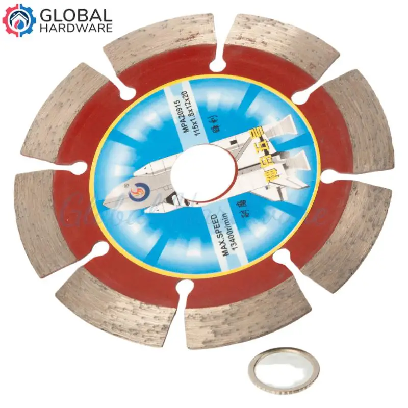 Diamond saw blade 115x1.8x12x20mm Diamond Saw Blade Ceramic Porcelain Tile Cutter Marble Granite Angle Grinder Plate