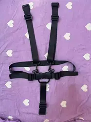 5 point safety belts harness straps fo high chairs Peg Perego Siesta, Peg Perego Zero 3, Peg Perego Follow Me, Peg Perego Prim