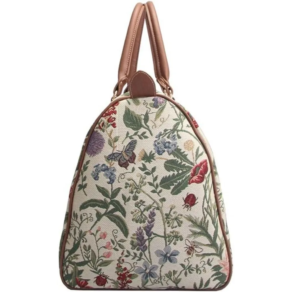 حقيبة نسائية كبيرة من القماش الخشن لعطلة نهاية الأسبوع للسفر وطوال الليل وصالة الألعاب الرياضية والرياضة - حقيبة حمل لأسلوب الحياة النشطة #3