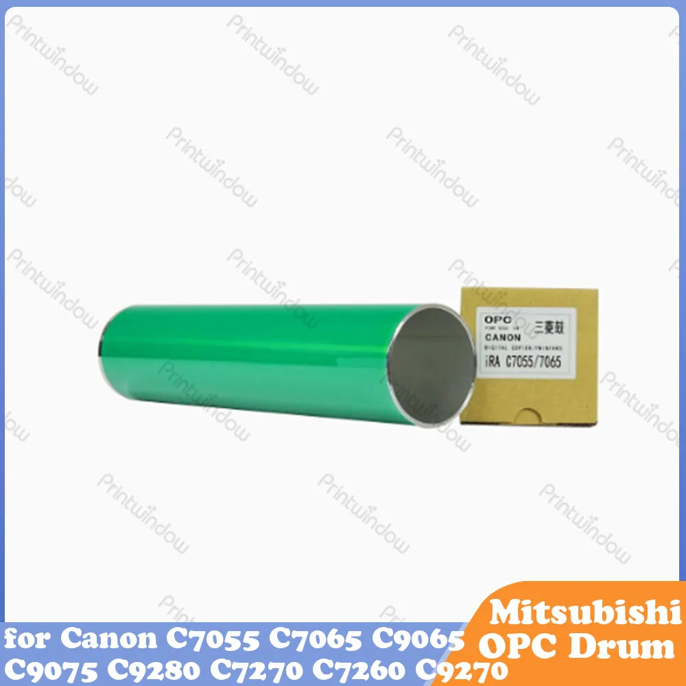 Compatible Black/Color Mitsubishi OPC Drum for Canon ImageRUNNER C7055 C7065 C9065 C9075 C9280 C7270 C7260 C9270 Cylinder Drum