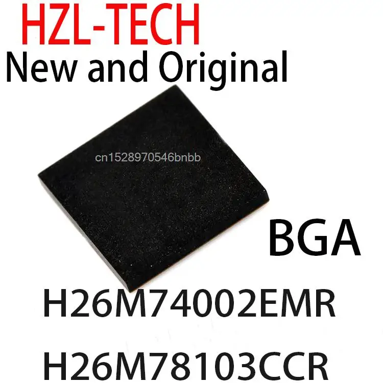 1PCS New and Original test 64GB BGA H26M74002EMR H26M78103CCR H26M78208CMR H26M78002BFR H26M78003BFR KLMCG8GE2A-A001