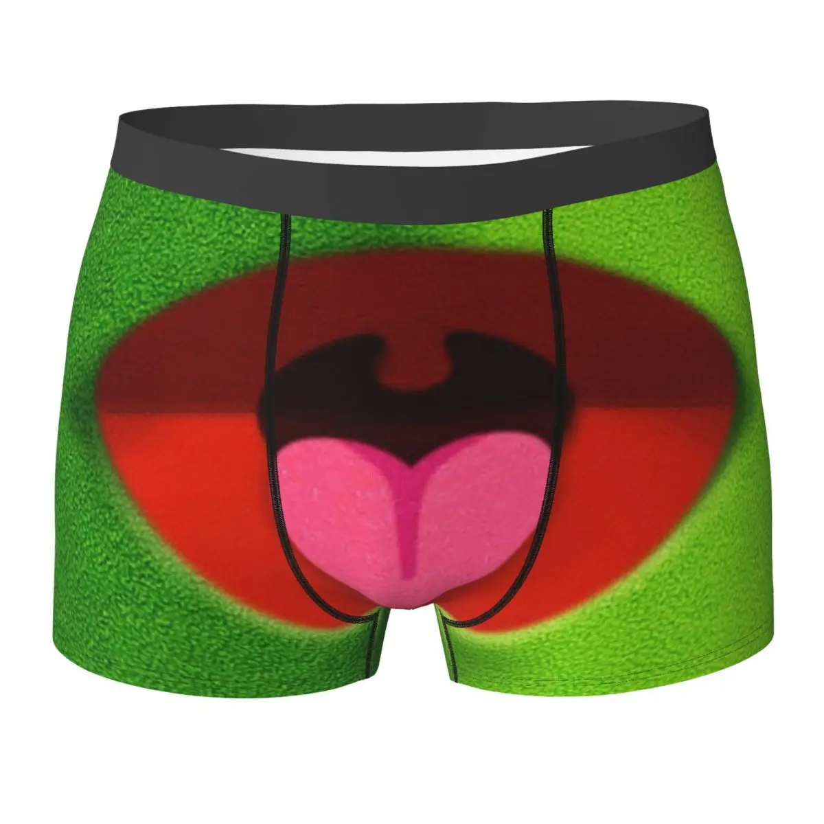 

Boxer Underpants Shorts Kermit Panties Men's Soft Underwear for Homme Man Boyfriend Gifts