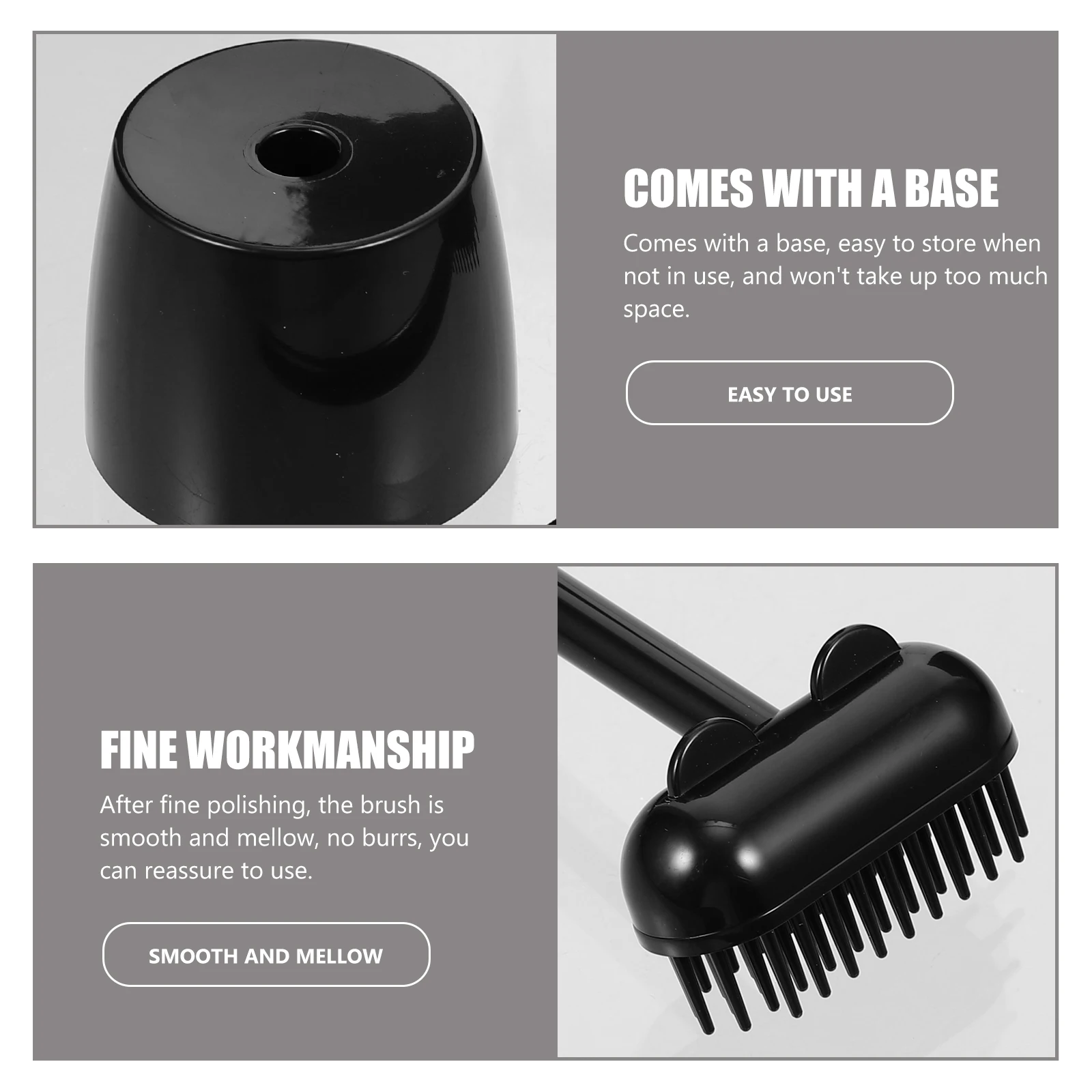 

1 Set Pet Grooming Brush Multi-Functional Massage Comb For Dogs Cats Long Handle Non-Slip Bathing Hair Removal Tool Home Use Dog
