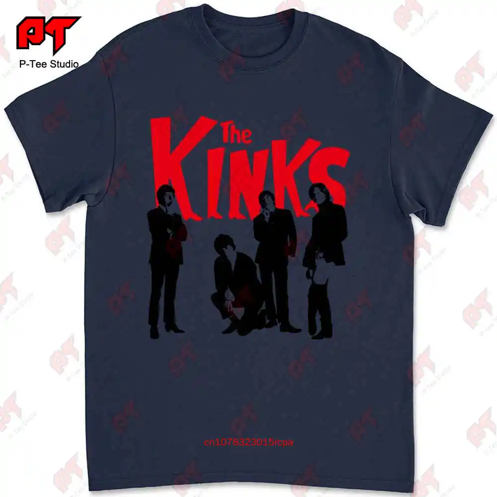 The Kinks Band Lola Tour T-shirt K6HK