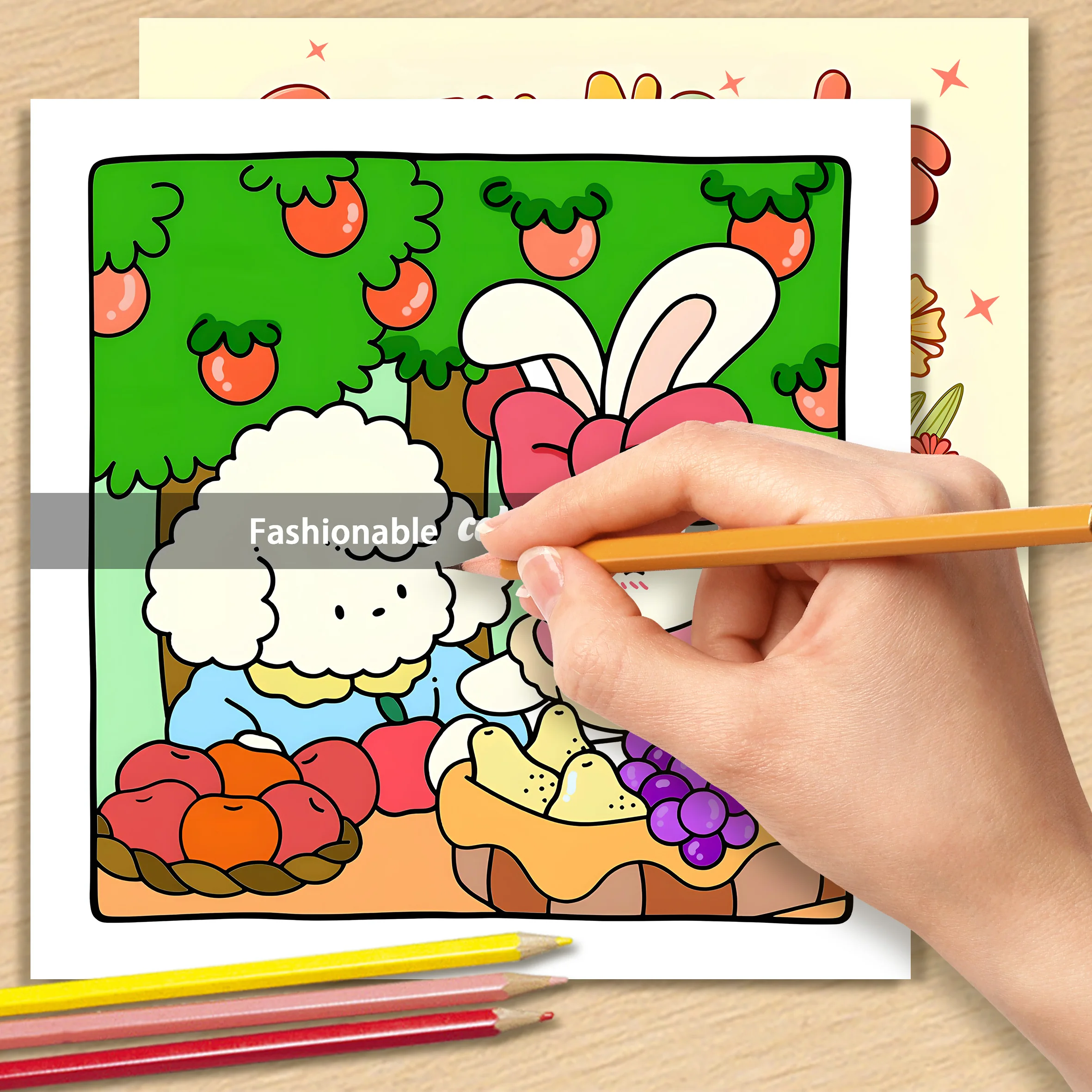 COZY NOOKS: Coloring Book for Adults Featuring Cute Cozy Daily Activities for Relaxation (Cozy Spaces Coloring)