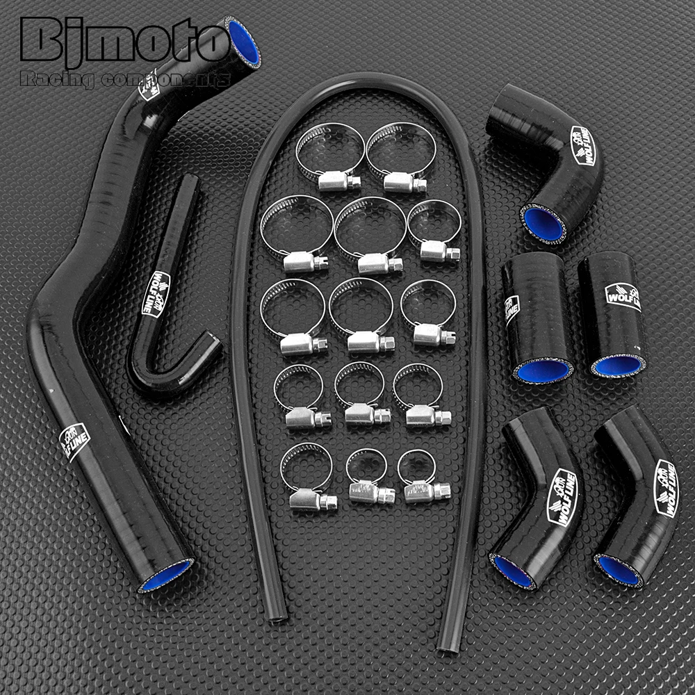 

Motorcycle Silicone Radiator Coolant Hose kit Water-cooled Pipes Tube For Ducati Streetfighter V4 V4S 2025 2024 2023 2022-2020
