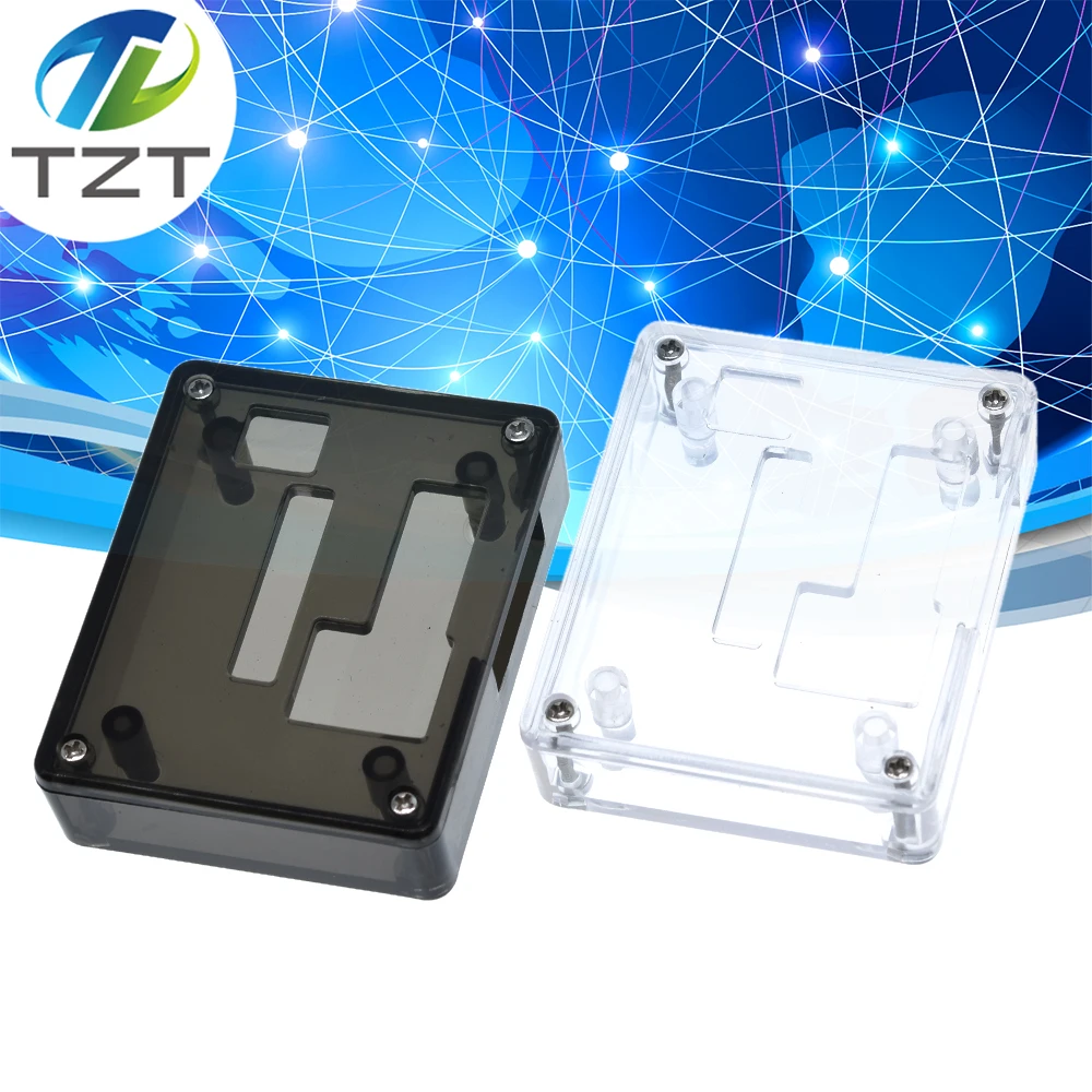 W1209 DC 12V cool temp thermostat temperature control switch temperature controller Acrylic case transparent Box