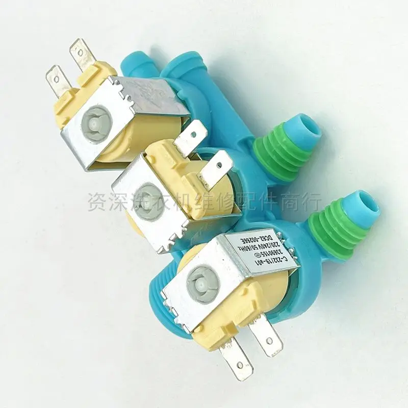 DC62-00266E Triple inlet solenoid valve Washing Machine Parts