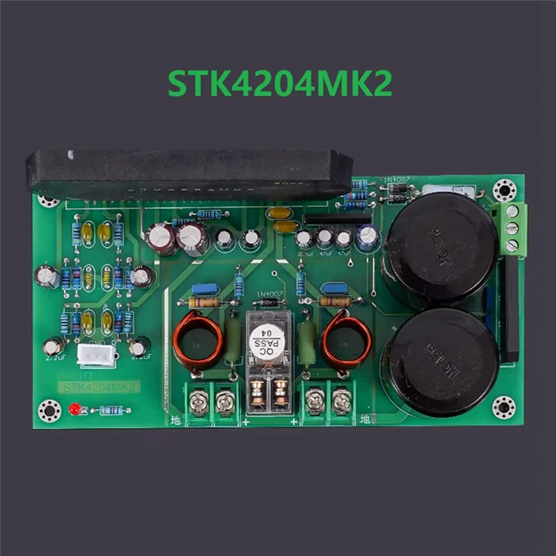 A98Z STK4204MK2 HIFI 100W Power Amplifier Board Classic STK High Power Amplifier Board Improve Beautiful Sound Quality