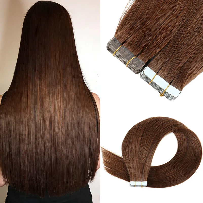 real-human-hair-tape-in-weft-20pcs-24inch-4-p8-613-50g-easy-remove-add-length-for-party-glam-wholesale