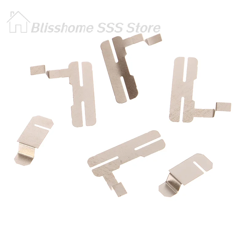 

【S】1Set 18650 5S1P Nickel Thickness 0.15MM Spotwelding Connector Nickel Sheets Electric Drill Cordless Plating Sheet Steel