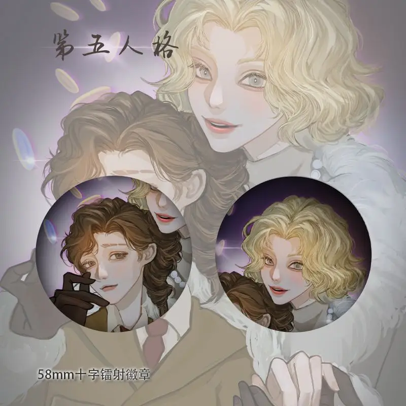 هوية الخامس أزياء تأثيري ، مارثا بيهامفيل ، شارة لعبة أنيمي إيفلين ، الدعائم ديي ، هواية المقتنيات