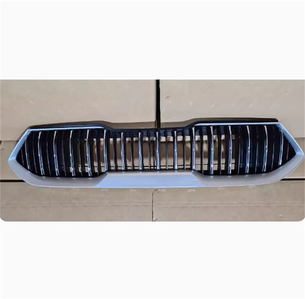 Car Front Bumper Grill Mask Radiator Grille for 19-21 Kia K3 Cerato
