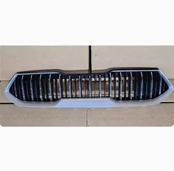 Car Front Bumper Grill Mask Radiator Grille for 19-21 Kia K3 Cerato