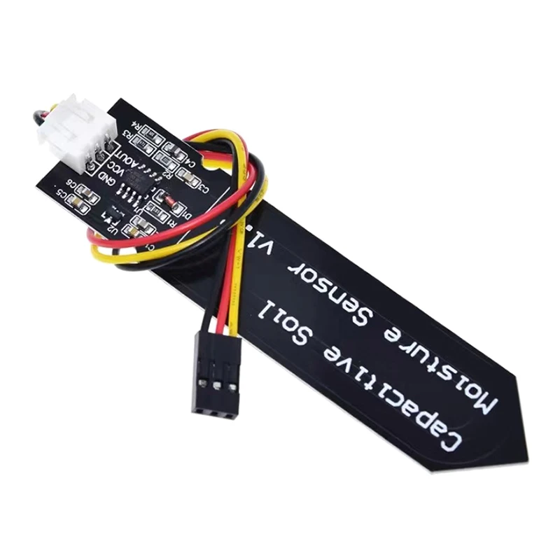 5/10Pcs Capacitive Soil Moisture Sensor Module Wide Voltage Soil Humidity Digital Display Relay Control Module For Watering