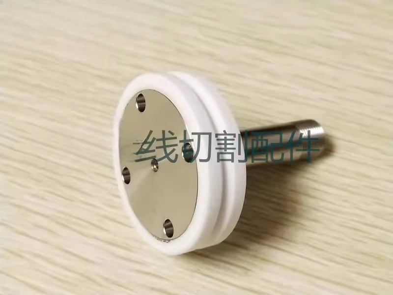 1PC EDM Wire Guidance Wheel for Lower Head ACCUTEX LT456 spare parts  Lower Ceramic Roller L=47.5mm