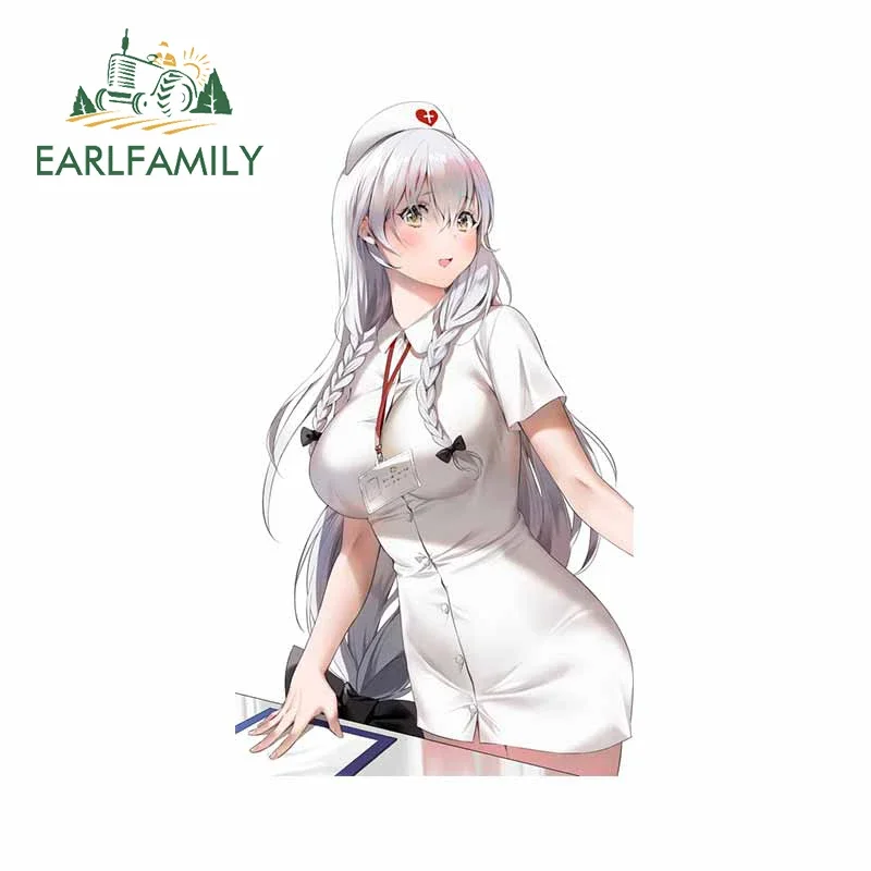 

EARLFAMILY 13 см x 7,6 см Гермиона сексуальная игра Автомобильная наклейка окклюзия царапина водонепроницаемая доска для серфинга в багажнике