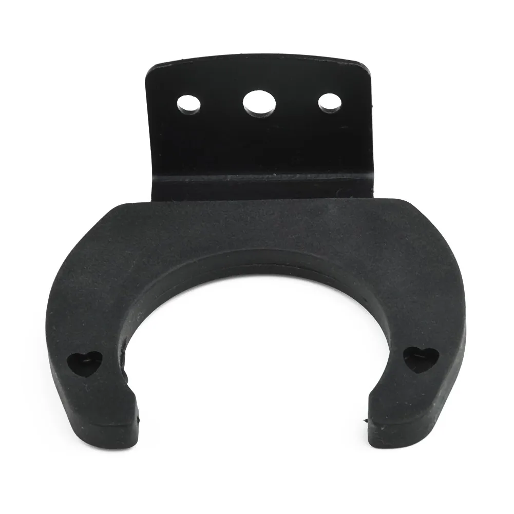 

Hot Baseball Bat Holder Fittings Replacement Spare Part Wall Mount Mount Racket Two Ways Black Vertical Tennis