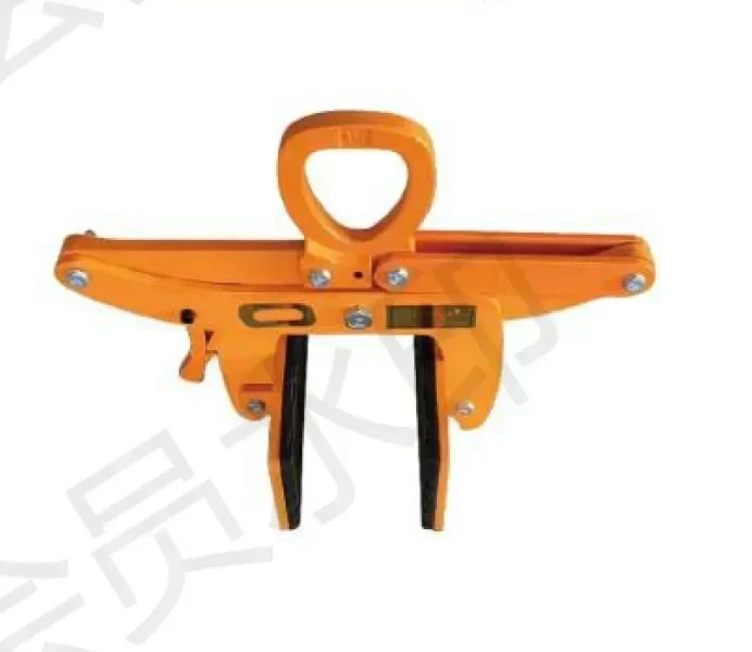 Scissor Clamp Lifter for lifting marble and granite slabs tomb stones