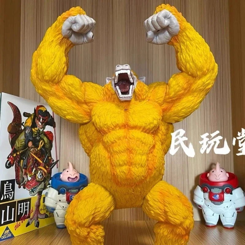 40cm Dragon Ball Z Golden Ape Gorilla Vegeta Goku Cartoon Anime Action Figures Statue Model Collect Ornament Toys Surprise Gifts