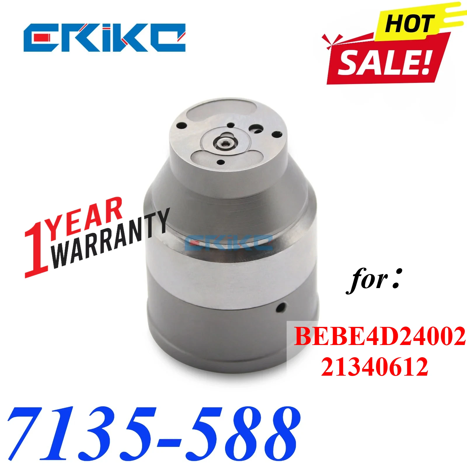 

7135-588 Injector Solenoid Valve 7135588 Diesel Valve 7135588 Fuel Injector Solenoid For BEBE4D24002 Volvo 21340612